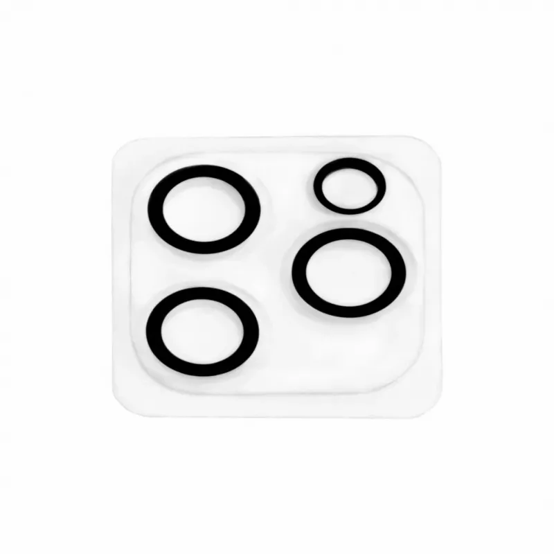 Evelatus Apple iPhone 15 Pro Full Camera Lens Protector Armor Clear