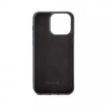 Evelatus Apple iPhone 15 Pro Magnet Zip Pocket Case Zipper Design Black