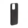 Evelatus Apple iPhone 15 Pro Magnet Zip Pocket Case Zipper Design Black