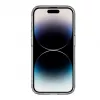 Evelatus Apple iPhone 15 Pro sõjaväekindel põrutuskindel silikoonkate TPU läbipaistev