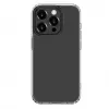 Evelatus Apple iPhone 15 Pro sõjaväekindel põrutuskindel silikoonkate TPU läbipaistev
