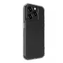 Evelatus Apple iPhone 15 Pro sõjaväekindel põrutuskindel silikoonkate TPU läbipaistev