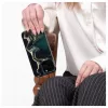 Evelatus Apple iPhone 15 Pro PC ümbris eritellimusel trükitud marmor tumeroheline