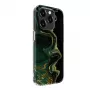Evelatus Apple iPhone 15 Pro PC ümbris eritellimusel trükitud marmor tumeroheline