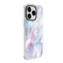 Evelatus Apple iPhone 15 Pro PC+TPU ümbris MagSafe'iga - marmorlilla