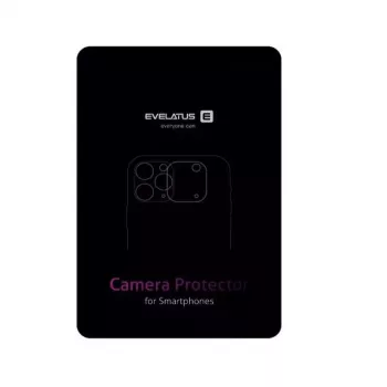 Evelatus Apple iPhone 16 Pro / 16 Pro Max kaamera objektiivi kaitseklaas Armor Clear