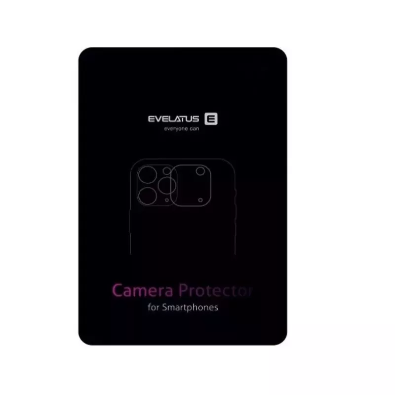 Evelatus Apple iPhone 16 Pro / 16 Pro Max kaamera objektiivi kaitseklaas Armor Clear