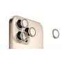Evelatus Apple iPhone 16 Pro / 16 Pro Max kaamera objektiivi kaitseklaas Armor Clear
