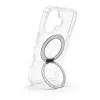 Evelatus Apple iPhone 17 hübriidkate MagSafe PC+TPU 360 metallaluse läbipaistev