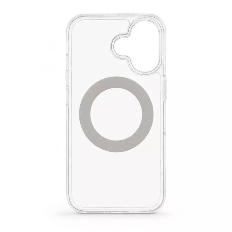 Evelatus Apple iPhone 17 hübriidkate MagSafe PC+TPU 360 metallaluse läbipaistev