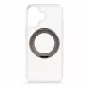 Evelatus Apple iPhone 17 hübriidkate MagSafe PC+TPU 360 metallaluse läbipaistev