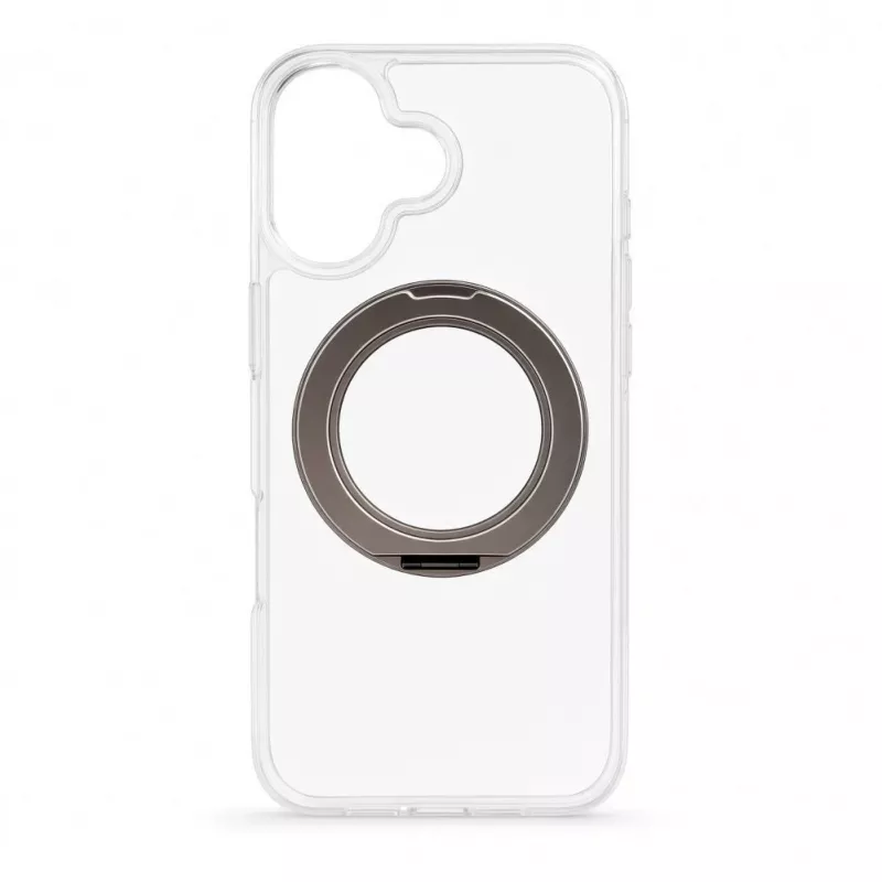 Evelatus Apple iPhone 17 hübriidkate MagSafe PC+TPU 360 metallaluse läbipaistev