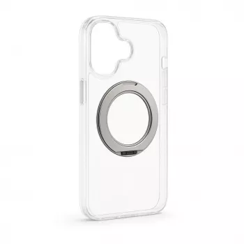 Evelatus Apple iPhone 17 hübriidkate MagSafe PC+TPU 360 metallaluse läbipaistev