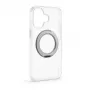 Evelatus Apple iPhone 17 hübriidkate MagSafe PC+TPU 360 metallaluse läbipaistev