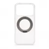 Evelatus Apple iPhone 17 Pro hübriidkate MagSafe PC+TPU 360° metallist alusega, läbipaistev