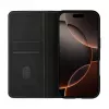 Evelatus Apple iPhone 18 Pro raamatukujuline ümbris must