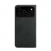 Evelatus Apple iPhone 18 Pro raamatukujuline ümbris must