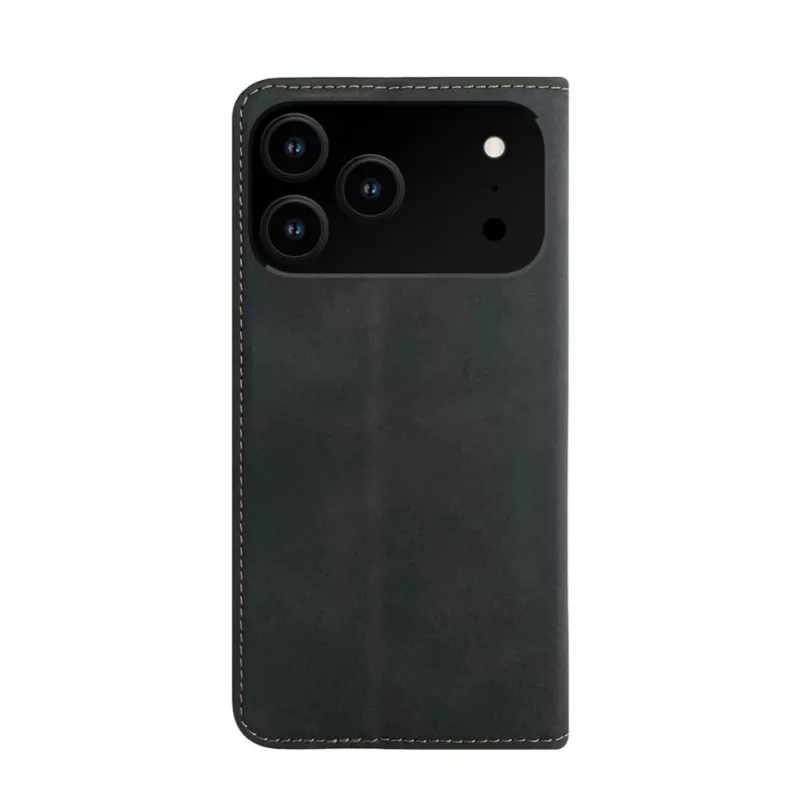 Evelatus Apple iPhone 18 Pro raamatukujuline ümbris must