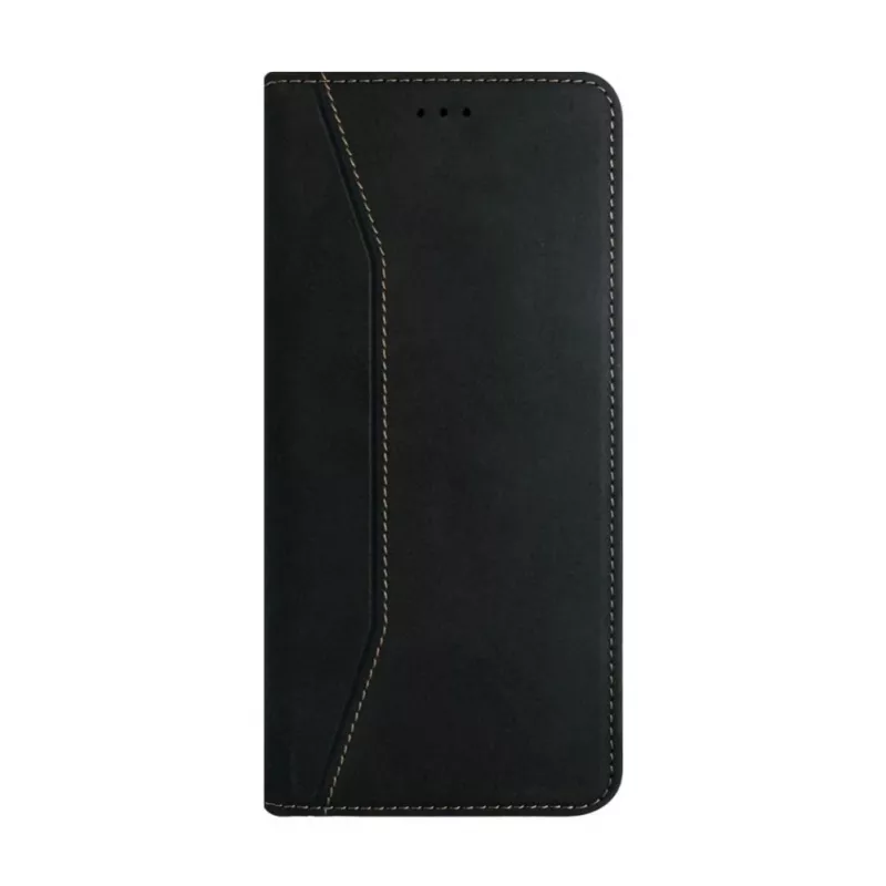 Evelatus Apple iPhone 18 Pro raamatukujuline ümbris must