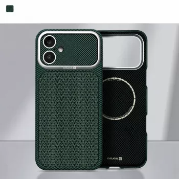 Evelatus Apple iPhone 18 Pro Carbon Premium Edition MagSafe ümbris Roheline