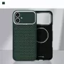 Evelatus Apple iPhone 18 Pro Carbon Premium Edition MagSafe ümbris Roheline