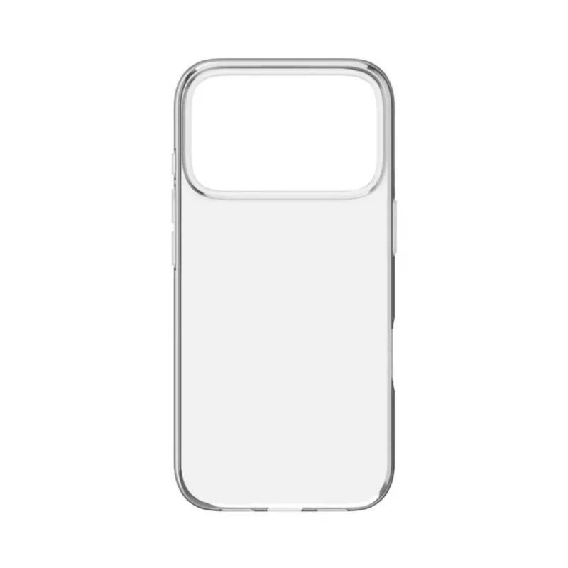 Evelatus Apple iPhone 18 Pro läbipaistev silikoonkate 1,5mm TPU