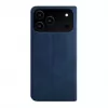 Evelatus Apple iPhone 18 Pro Max raamatukujuline ümbris sinine