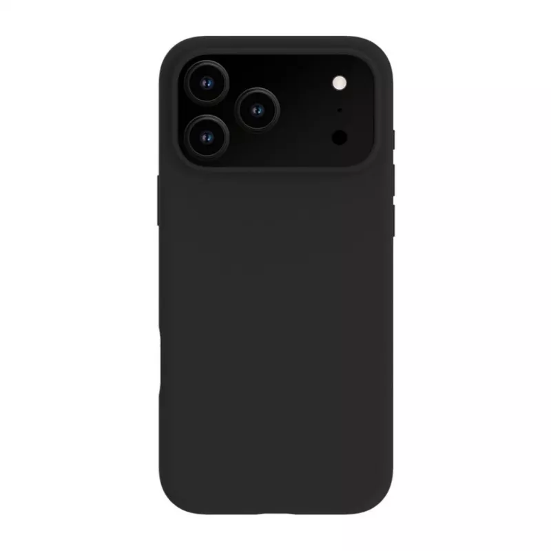 Evelatus Apple iPhone 18 Pro Max Premium MagSafe pehme puudutusega silikoonist ümbris must