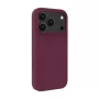 Evelatus Apple iPhone 18 Pro Max Premium MagSafe pehme puudutusega silikoonkest Burgundia