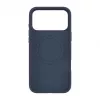 Evelatus Apple iPhone 18 Pro Max Premium MagSafe pehme puudutusega silikoonkate tumesinine