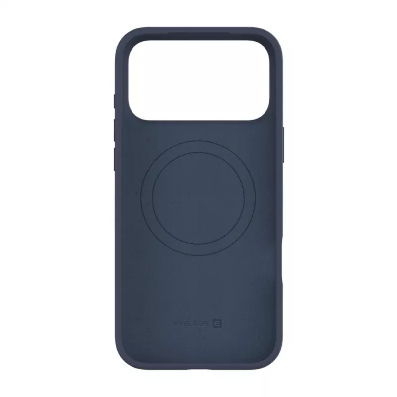 Evelatus Apple iPhone 18 Pro Max Premium MagSafe pehme puudutusega silikoonkate tumesinine