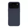 Evelatus Apple iPhone 18 Pro Max Premium MagSafe pehme puudutusega silikoonkate tumesinine