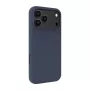 Evelatus Apple iPhone 18 Pro Max Premium MagSafe pehme puudutusega silikoonkate tumesinine