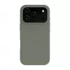 Evelatus Apple iPhone 18 Pro Max Premium MagSafe pehme puudutusega silikoonkate tumeda oliiviga