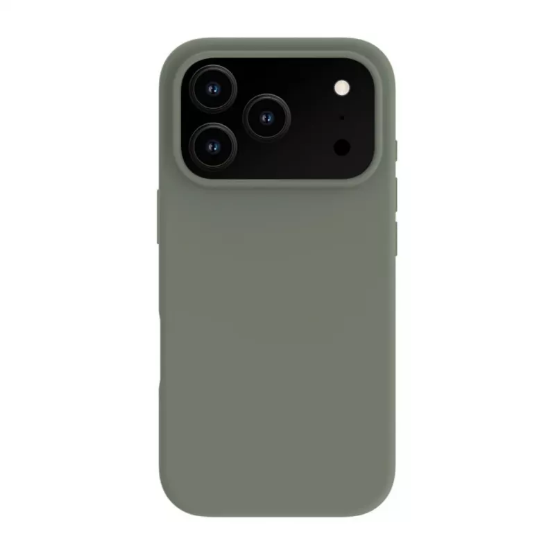 Evelatus Apple iPhone 18 Pro Max Premium MagSafe pehme puudutusega silikoonkate tumeda oliiviga