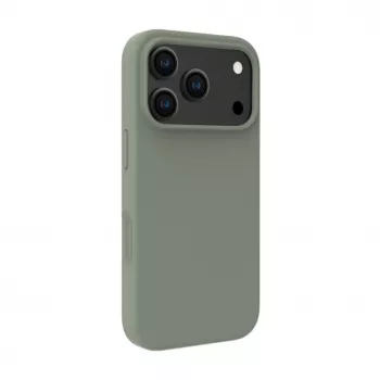 Evelatus Apple iPhone 18 Pro Max Premium MagSafe pehme puudutusega silikoonkate tumeda oliiviga