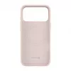 Evelatus Apple iPhone 18 Pro Max Premium MagSafe pehme puudutusega silikoonkate Pink Sand