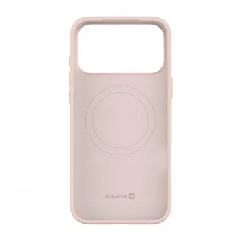 Evelatus Apple iPhone 18 Pro Max Premium MagSafe pehme puudutusega silikoonkate Pink Sand