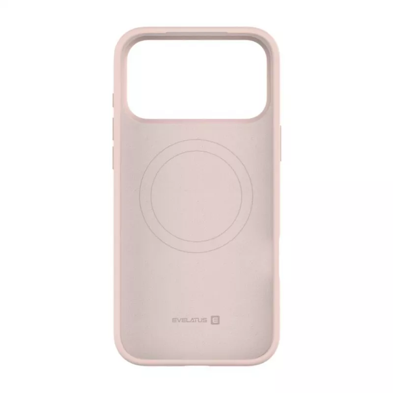 Evelatus Apple iPhone 18 Pro Max Premium MagSafe pehme puudutusega silikoonkate Pink Sand