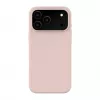 Evelatus Apple iPhone 18 Pro Max Premium MagSafe pehme puudutusega silikoonkate Pink Sand