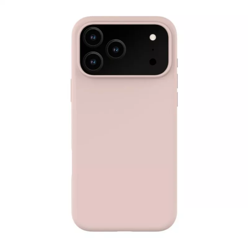Evelatus Apple iPhone 18 Pro Max Premium MagSafe pehme puudutusega silikoonkate Pink Sand