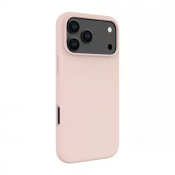 Evelatus Apple iPhone 18 Pro Max Premium MagSafe pehme puudutusega silikoonkate Pink Sand