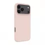 Evelatus Apple iPhone 18 Pro Max Premium MagSafe pehme puudutusega silikoonkate Pink Sand