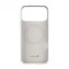 Evelatus Apple iPhone 18 Pro Max Premium MagSafe pehme puudutusega silikoonist ümbris, hõbedane