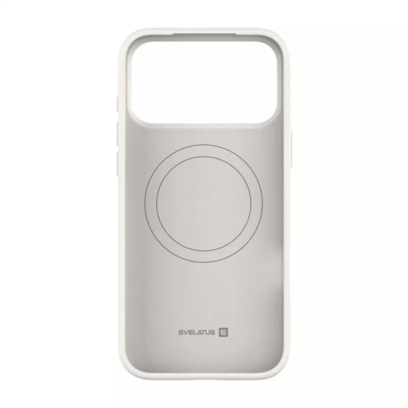 Evelatus Apple iPhone 18 Pro Max Premium MagSafe pehme puudutusega silikoonist ümbris, hõbedane