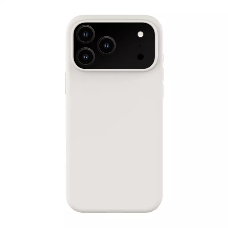 Evelatus Apple iPhone 18 Pro Max Premium MagSafe pehme puudutusega silikoonist ümbris, hõbedane