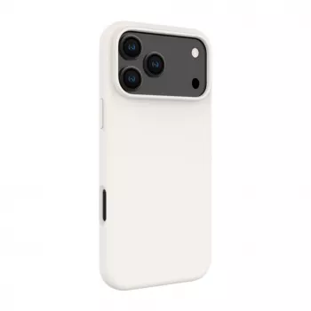 Evelatus Apple iPhone 18 Pro Max Premium MagSafe pehme puudutusega silikoonist ümbris, hõbedane