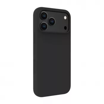 Evelatus Apple iPhone 18 Pro Premium MagSafe pehme puudutusega silikoonkate must