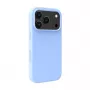 Evelatus Apple iPhone 18 Pro Premium MagSafe pehme puudutusega silikoonkest sinine