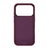 Evelatus Apple iPhone 18 Pro Premium MagSafe pehme puudutusega silikoonkest Burgundia